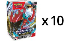 Pokemon SV4 Paradox Rift Prerelease Build & Battle Kit DISPLAY (10 Kits)